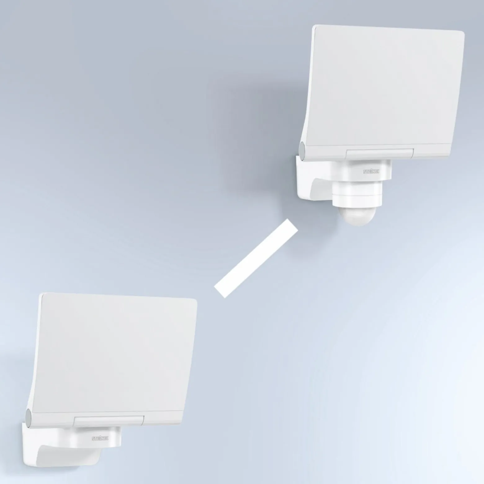 STEINEL XLED Pro 240 LED-ulkokohdevalo, valkoinen