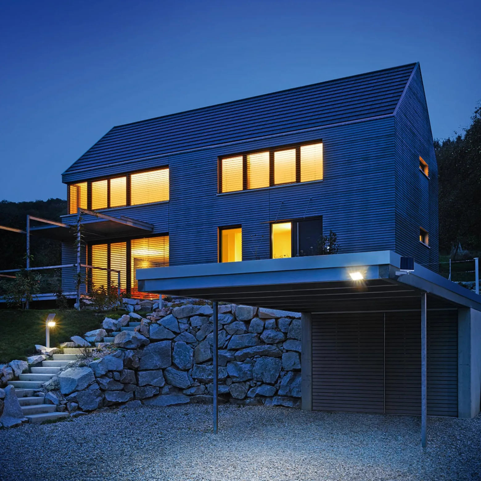 STEINEL XSolar L-S Professional LED-anturivalaisin
