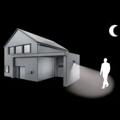 STEINEL XSolar L-S Professional LED-anturivalaisin