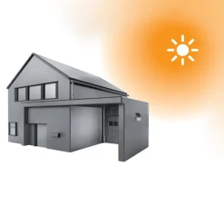 STEINEL XSolar L-S Professional LED-anturivalaisin
