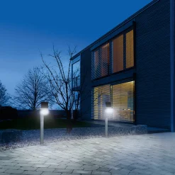 STEINEL XSolar Professional LED-pylväsvalo tunnis.