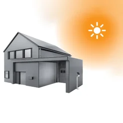 STEINEL XSolar Professional LED-pylväsvalo tunnis.