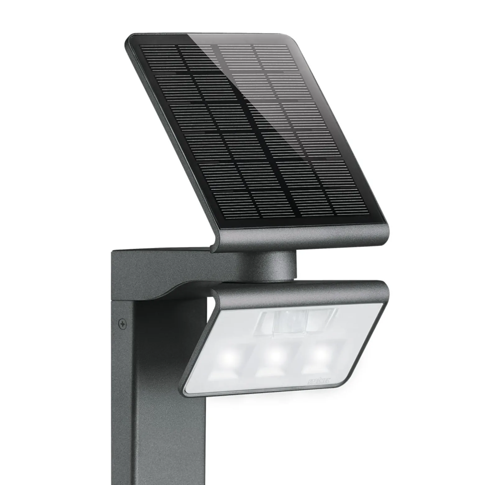 STEINEL XSolar Professional LED-pylväsvalo tunnis.