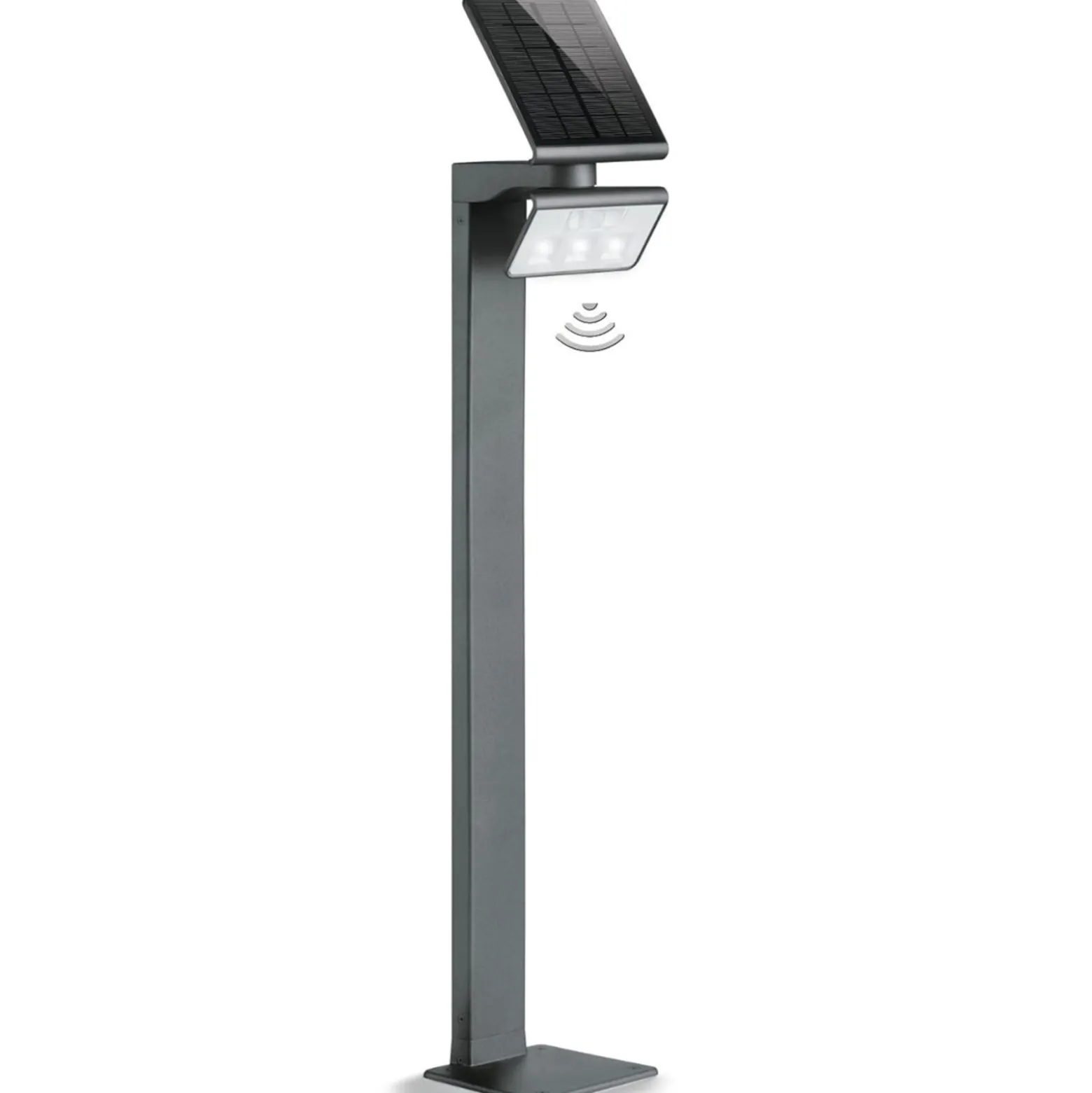 STEINEL XSolar Professional LED-pylväsvalo tunnis.
