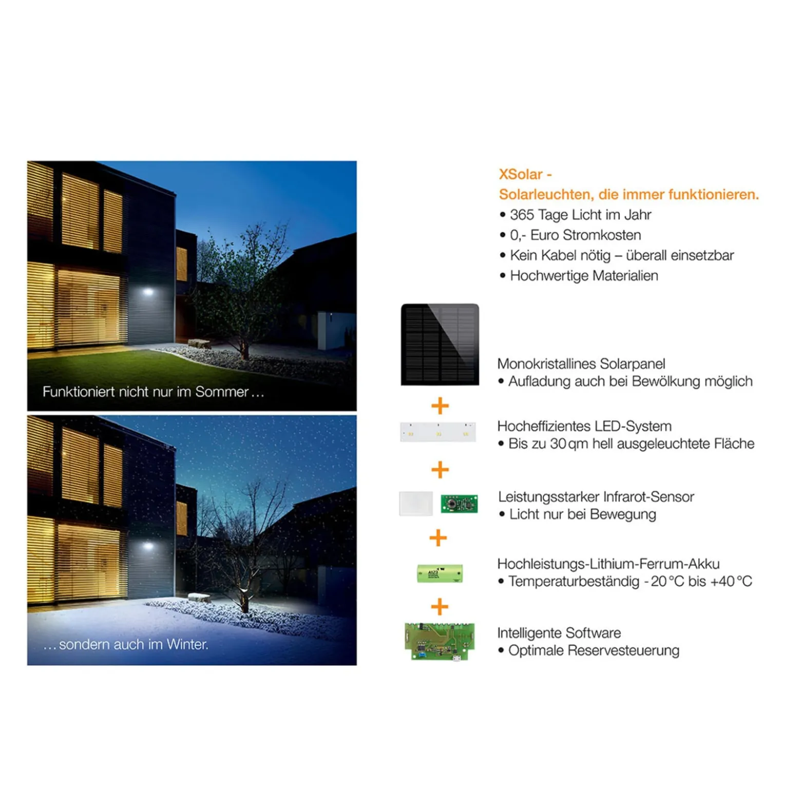 STEINEL XSolar Stand -LED-aurinkovalaisin hopea