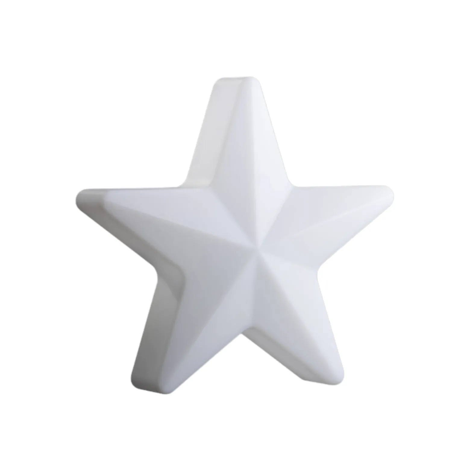 Sterntaler LED-tähti IP44 valkoinen RGBW Ø 40 cm