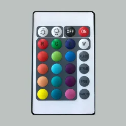 Sterntaler LED-tähti IP44 valkoinen RGBW Ø 40 cm