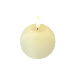 STERNTALER LED-vahakynttilä, valkoinen, korkeus 9 cm, pallo, paristo