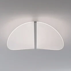 Stilnovo Diphy LED-kattovalaisin, DALI-Push, 54 cm