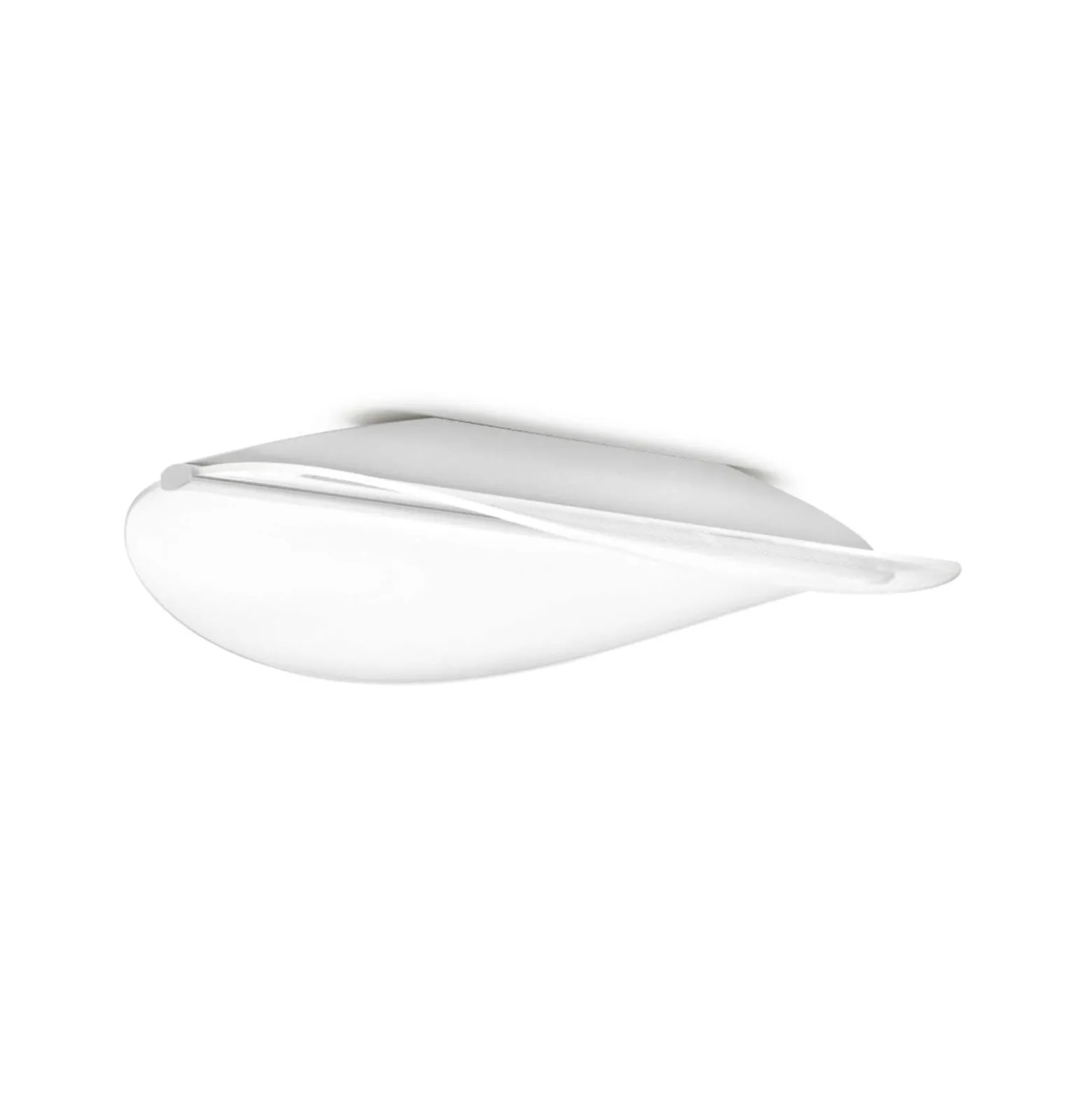 Stilnovo Diphy LED-kattovalaisin, DALI-Push, 76 cm