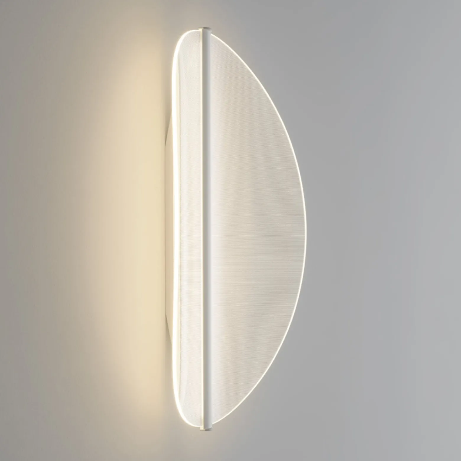 Stilnovo Diphy LED-kattovalaisin, DALI-Push, 76 cm