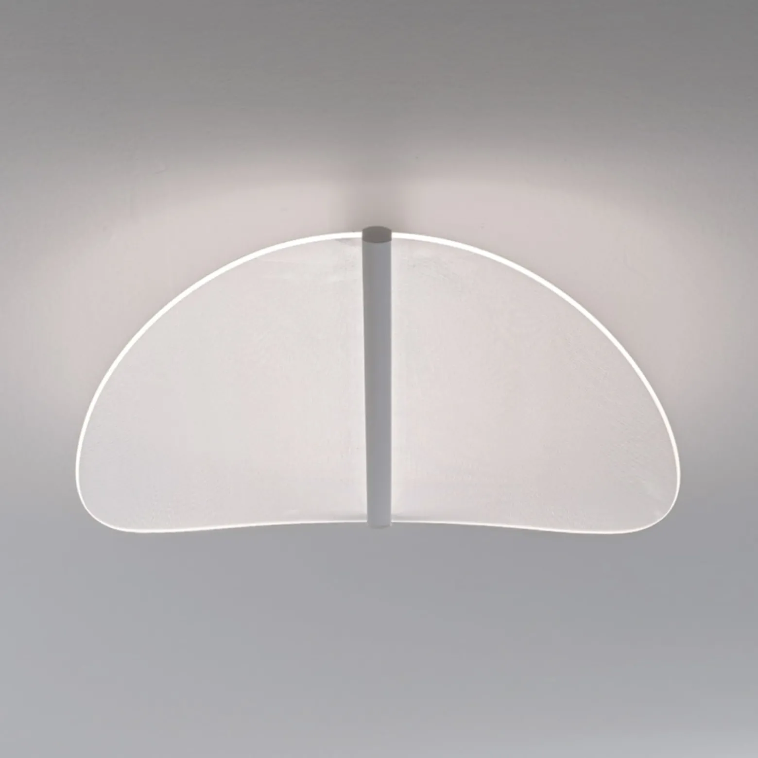Stilnovo Diphy LED-kattovalaisin, DALI-Push, 76 cm