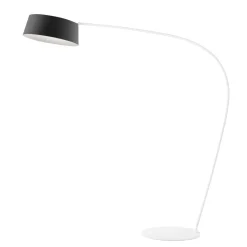 Stilnovo Oxygen FL1 LED-kaarivalaisin, musta