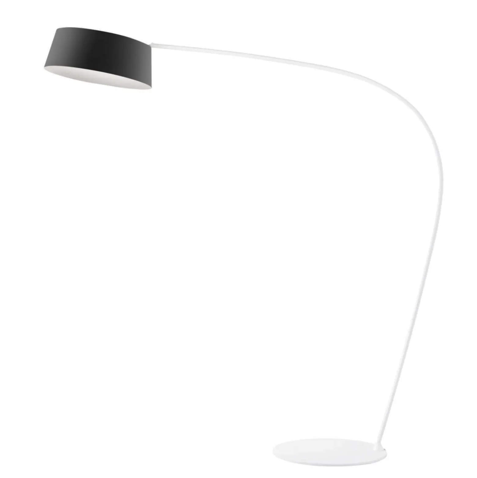 Stilnovo Oxygen FL1 LED-kaarivalaisin, musta