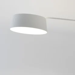 Stilnovo Oxygen FL1 LED-kaarivalaisin, valkoinen