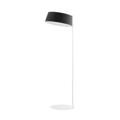 Stilnovo Oxygen FL2 LED-lattiavalaisin, musta