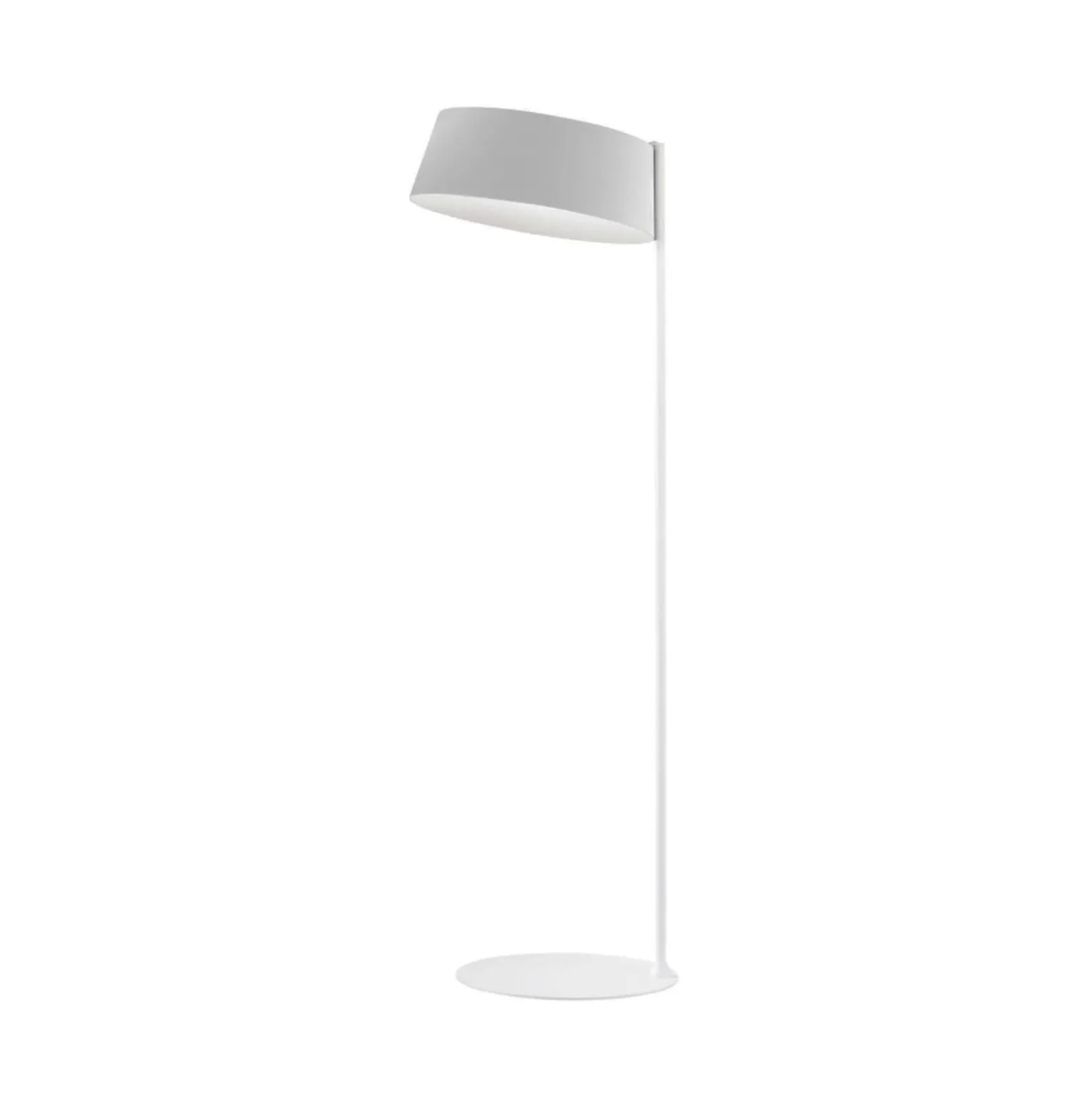 Stilnovo Oxygen FL2 LED-lattiavalaisin, valkoinen