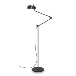 Stilnovo Topo LED-lattiavalaisin, musta