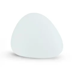 Stone S ulkovalaisin, 45 x 30 cm, valkoinen, muovi, IP44