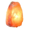 Suolalamppu Rock ilman jalustaa, 2–3 kg, meripihka