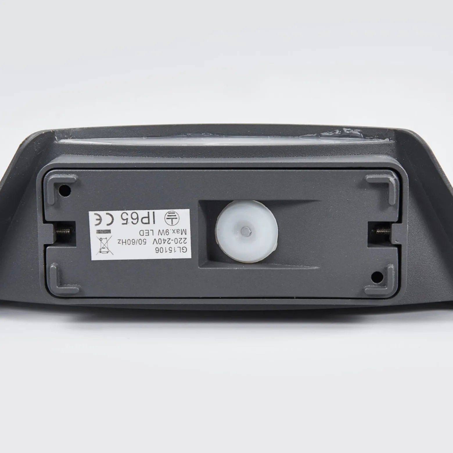Suunnikasmainen Glen-ulkoseinävalaisin LED IP65