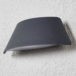 Suunnikasmainen Glen-ulkoseinävalaisin LED IP65