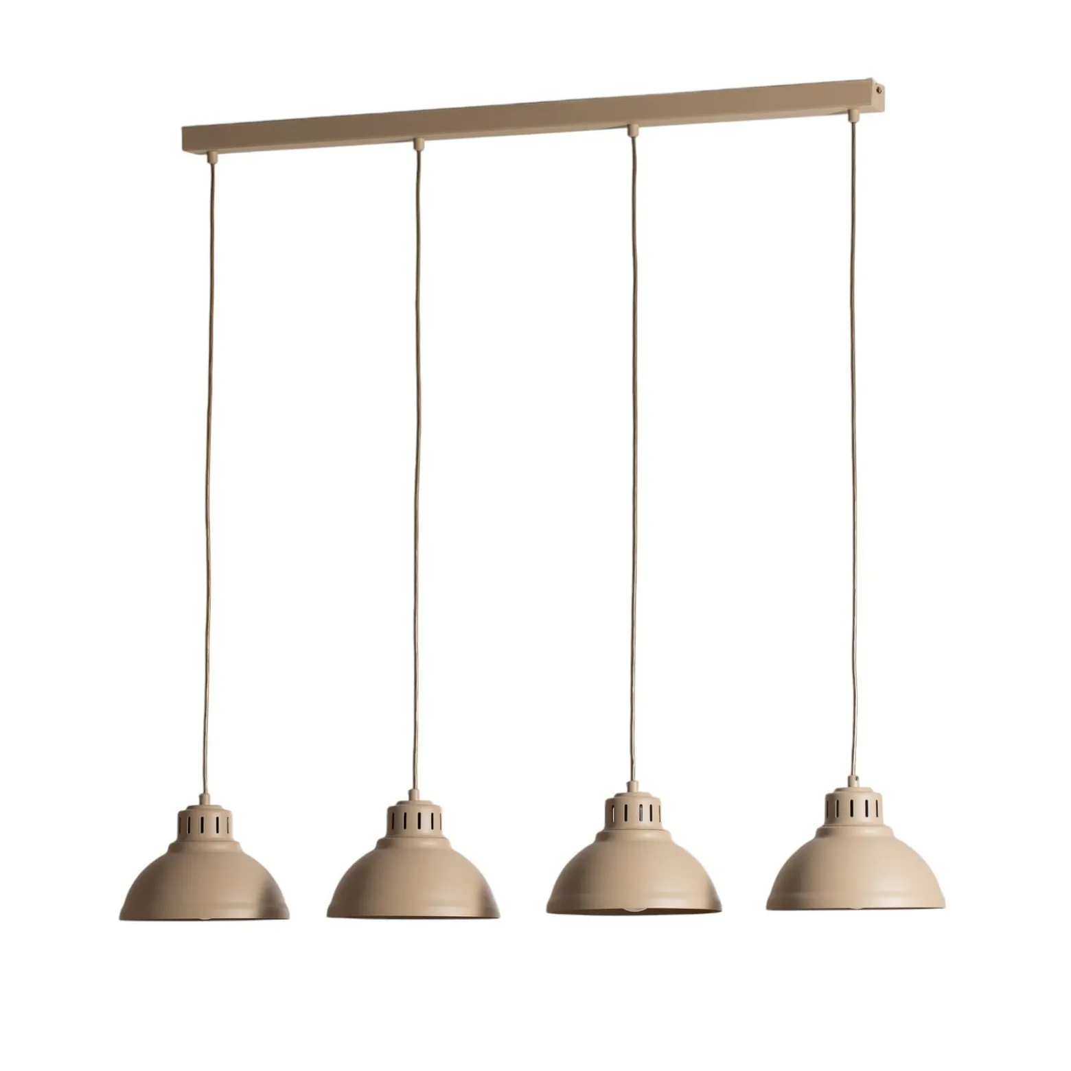 Sven-riippuvalaisin, 4-valo, beige, teräs