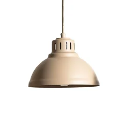 Sven-riippuvalaisin, 4-valo, beige, teräs