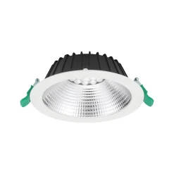 Sylvania LED-alasvalo Insaver Slim, Ø 17,5 cm, 840, DALI