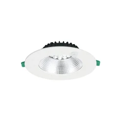 Sylvania LED-alasvalo Insaver Slim, IP44, Ø 17,5 cm, anturi
