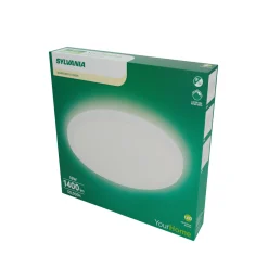 Sylvania LED-kattovalaisin SylRadiance, Ø 30 cm valkoinen PMMA IP54