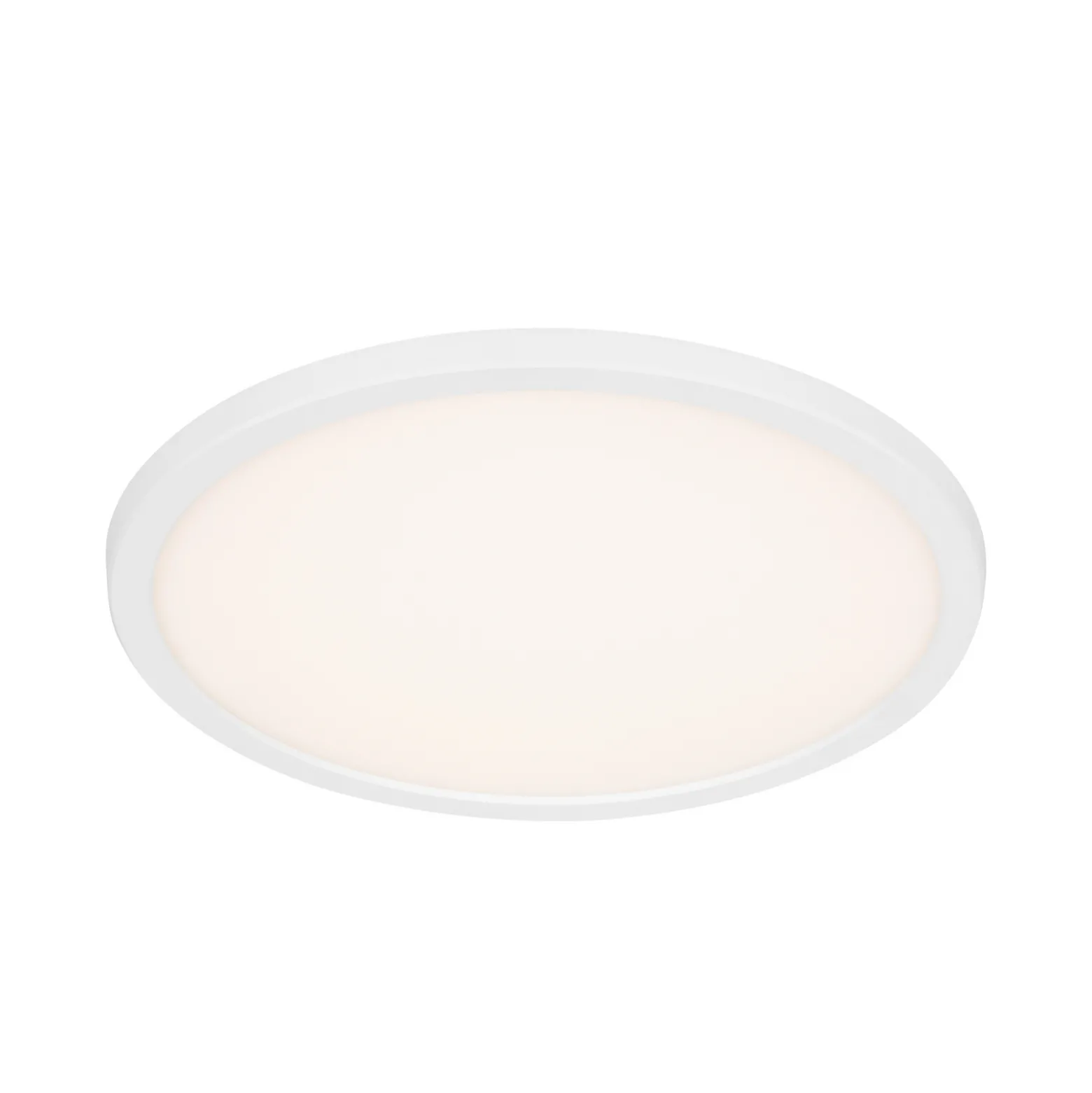 Sylvania LED-kattovalaisin SylRadiance, Ø 30 cm valkoinen PMMA IP54