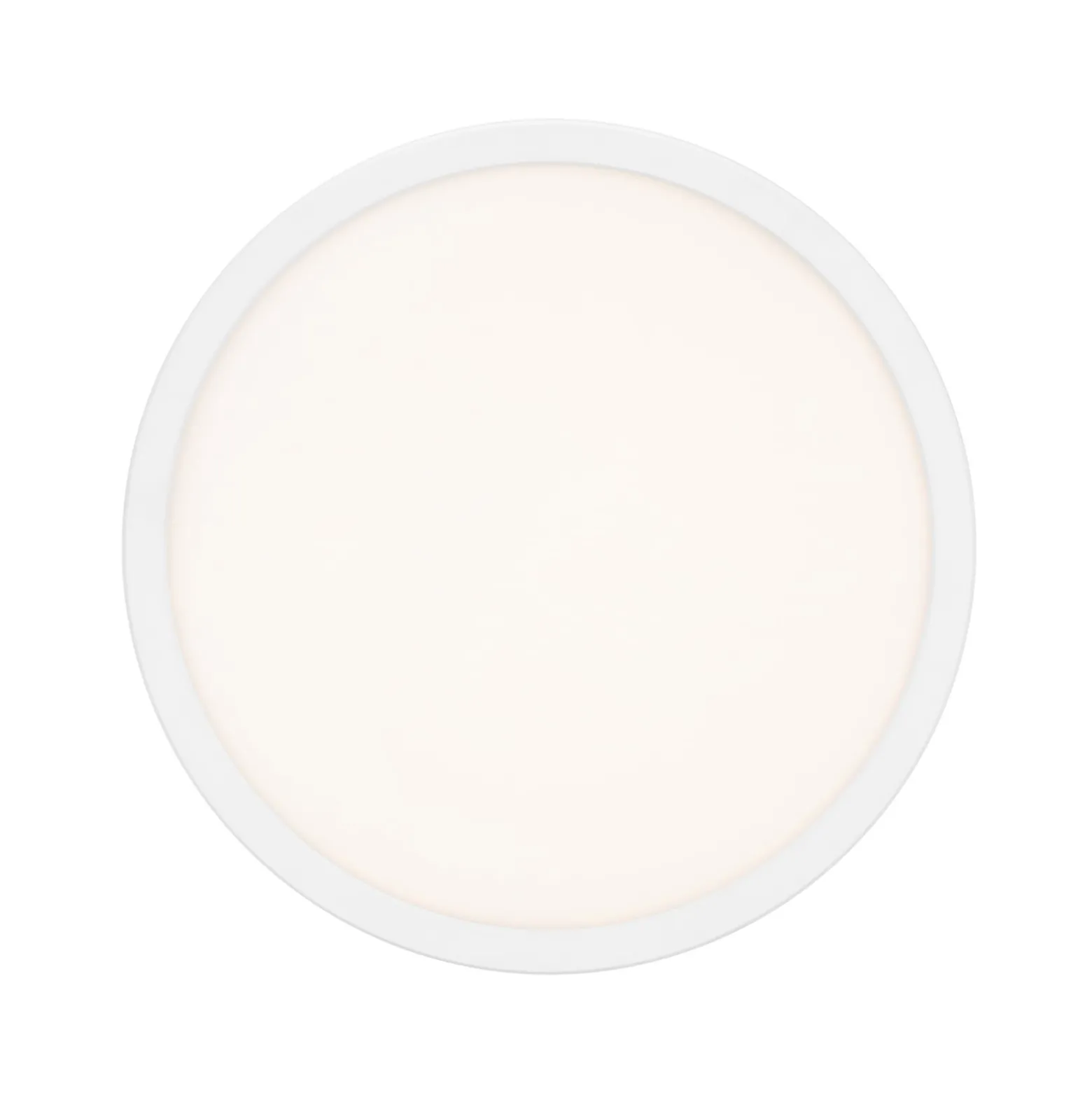 Sylvania LED-kattovalaisin SylRadiance, Ø 30 cm valkoinen PMMA IP54