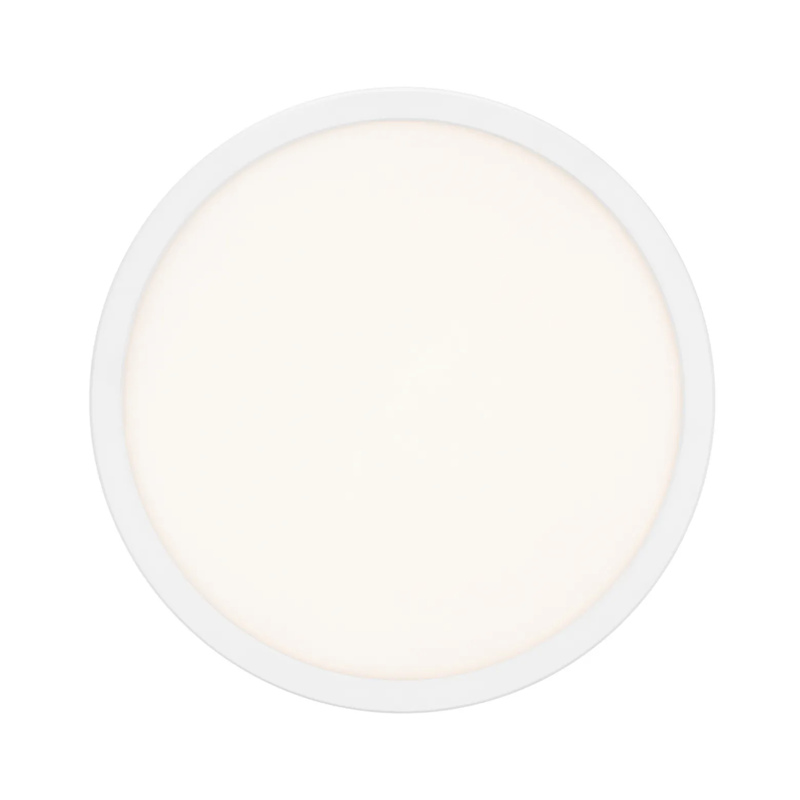 Sylvania LED-kattovalaisin SylRadiance, Ø 30 cm valkoinen PMMA IP54