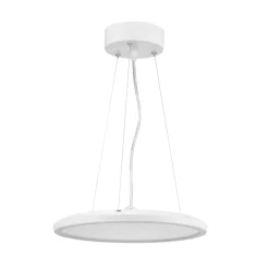 Sylvania LED-kattovalaisin SylRadiance, Ø 30 cm valkoinen PMMA IP54