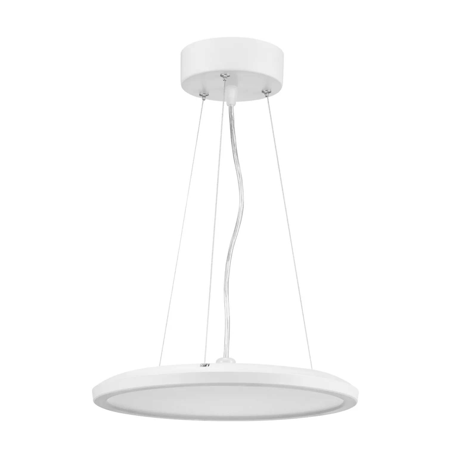 Sylvania LED-kattovalaisin SylRadiance, Ø 30 cm valkoinen PMMA IP54