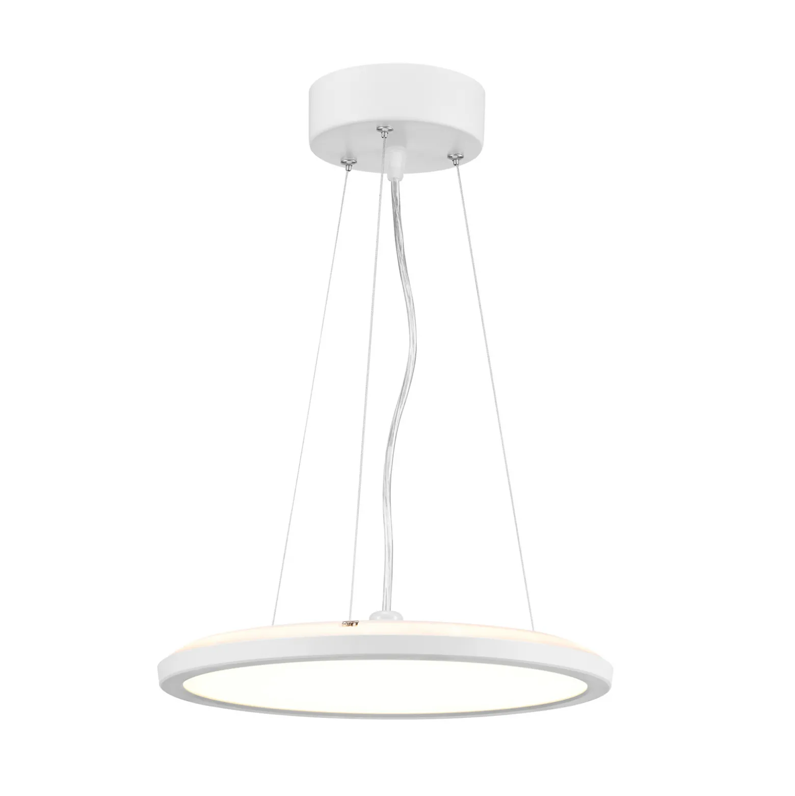 Sylvania LED-kattovalaisin SylRadiance, Ø 30 cm valkoinen PMMA IP54