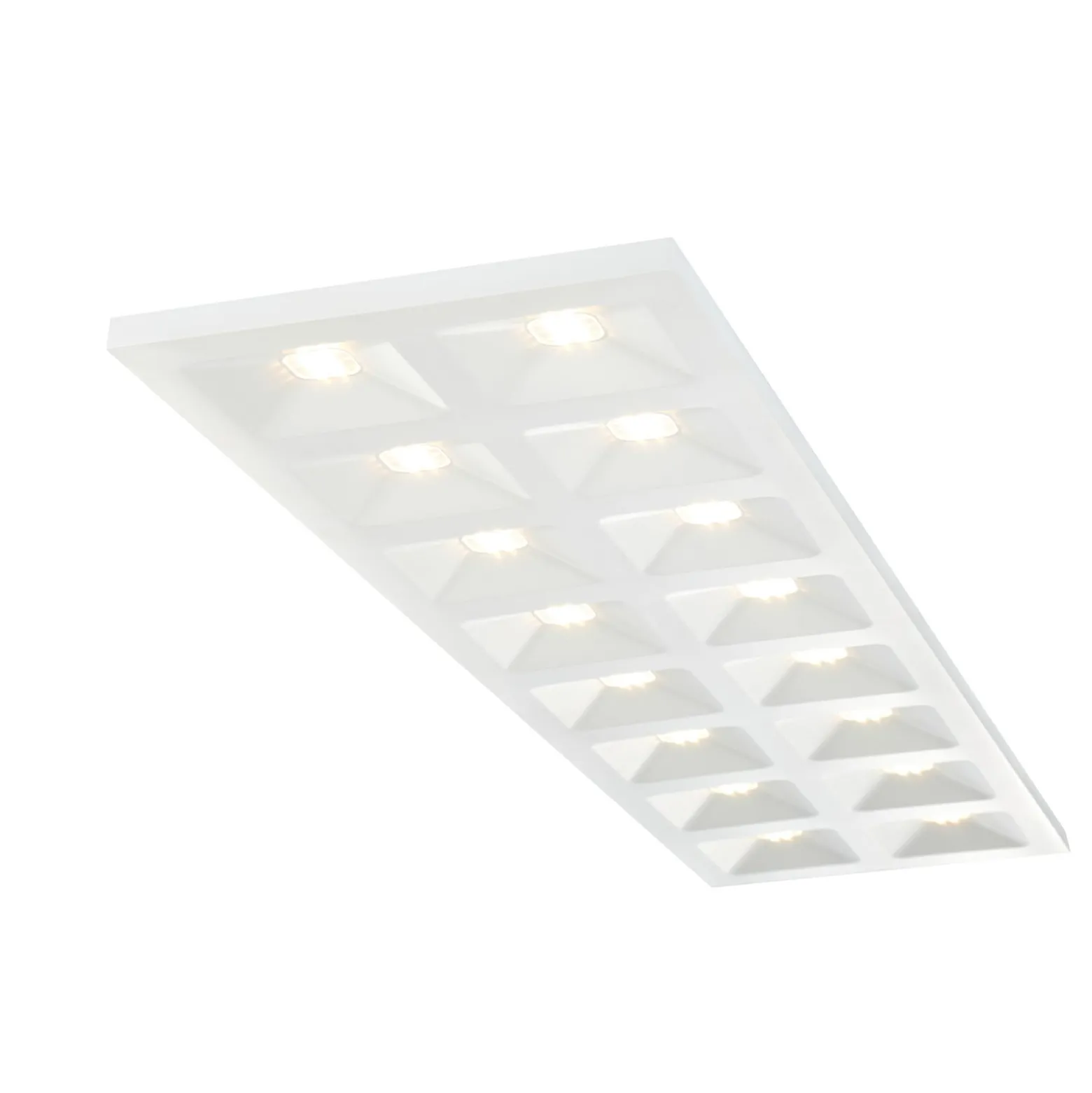 Sylvania LED-paneeli Quadro, 120 x 30 cm, 840, DALI