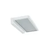 Sylvania LED-seinävalaisin Areum, 60 x 24 cm, valkoinen, 840, DALI