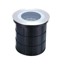 Sylvania LED upotettu lattiavalaisin Interrata L, Ø 26 cm, IP65