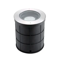 Sylvania LED upotettu lattiavalaisin Interrata M, Ø 20 cm, IP65