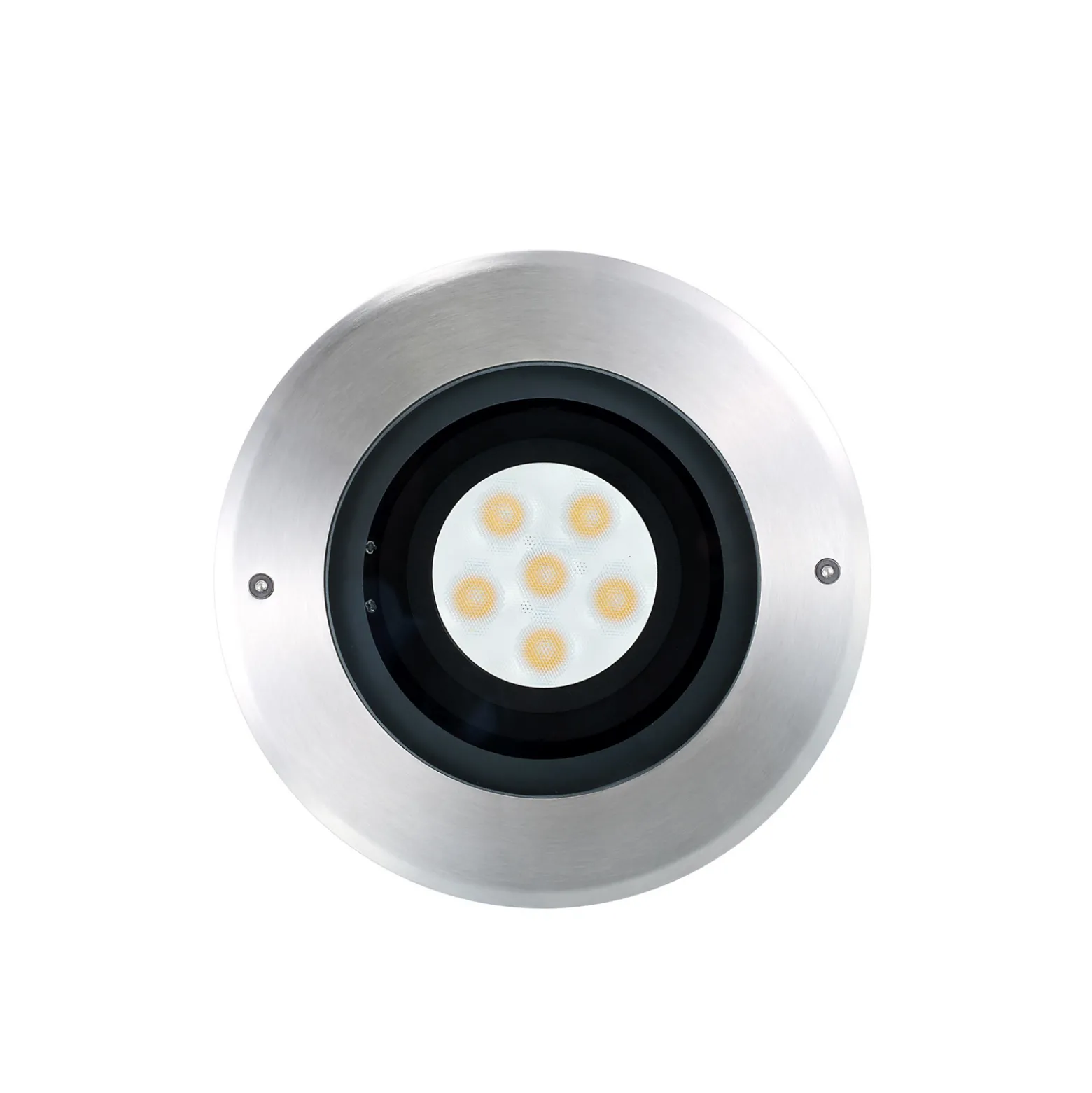 Sylvania LED upotettu lattiavalaisin Interrata M, Ø 20 cm, IP65