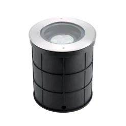 Sylvania LED upotettu lattiavalaisin Interrata M, Ø 20 cm, IP65