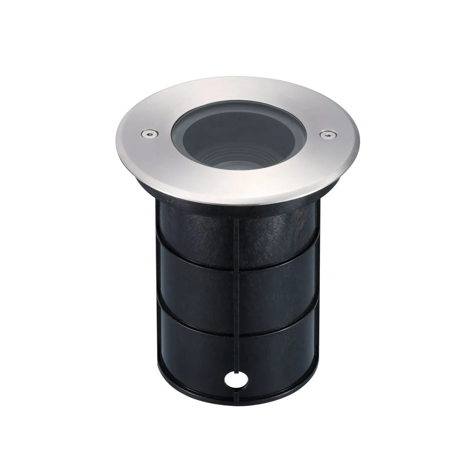 Sylvania LED uppoasennuslattiavalaisin Interrata S, Ø 12 cm, IP65