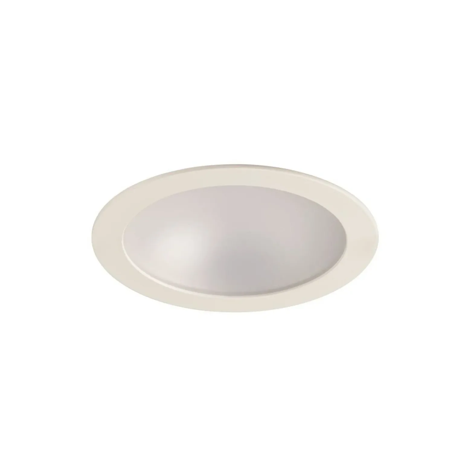 Sylvania LED uppoasennusvalaisin Start, IP54, valkoinen, 830, Ø 17,5 cm