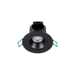 Sylvania LED uppoasennusvalo Start, musta, IP44, CCT himmennettävä