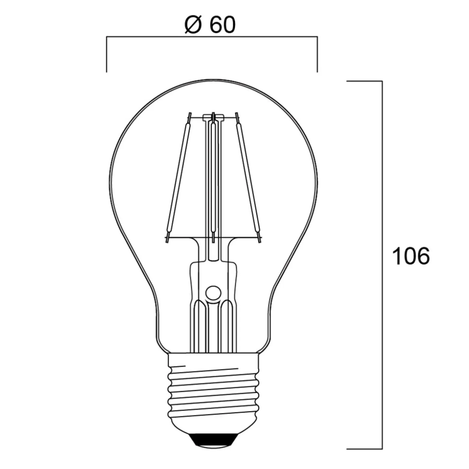 Sylvania ToLEDo Retro LED-lamppu E27 4.1W sininen