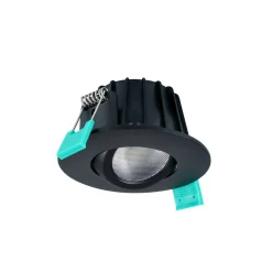 Sylvania upotettava valaisin Obico 68, musta, IP65, CCT, himmennettävä