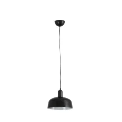 Tatawin riippuvalaisin, musta, lasia, Ø 18,4 cm