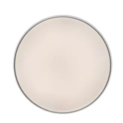 TAVOLI-LED-kattovalaisin, valkoinen, Ø 49 cm, metalli, CCT, himmennettävä